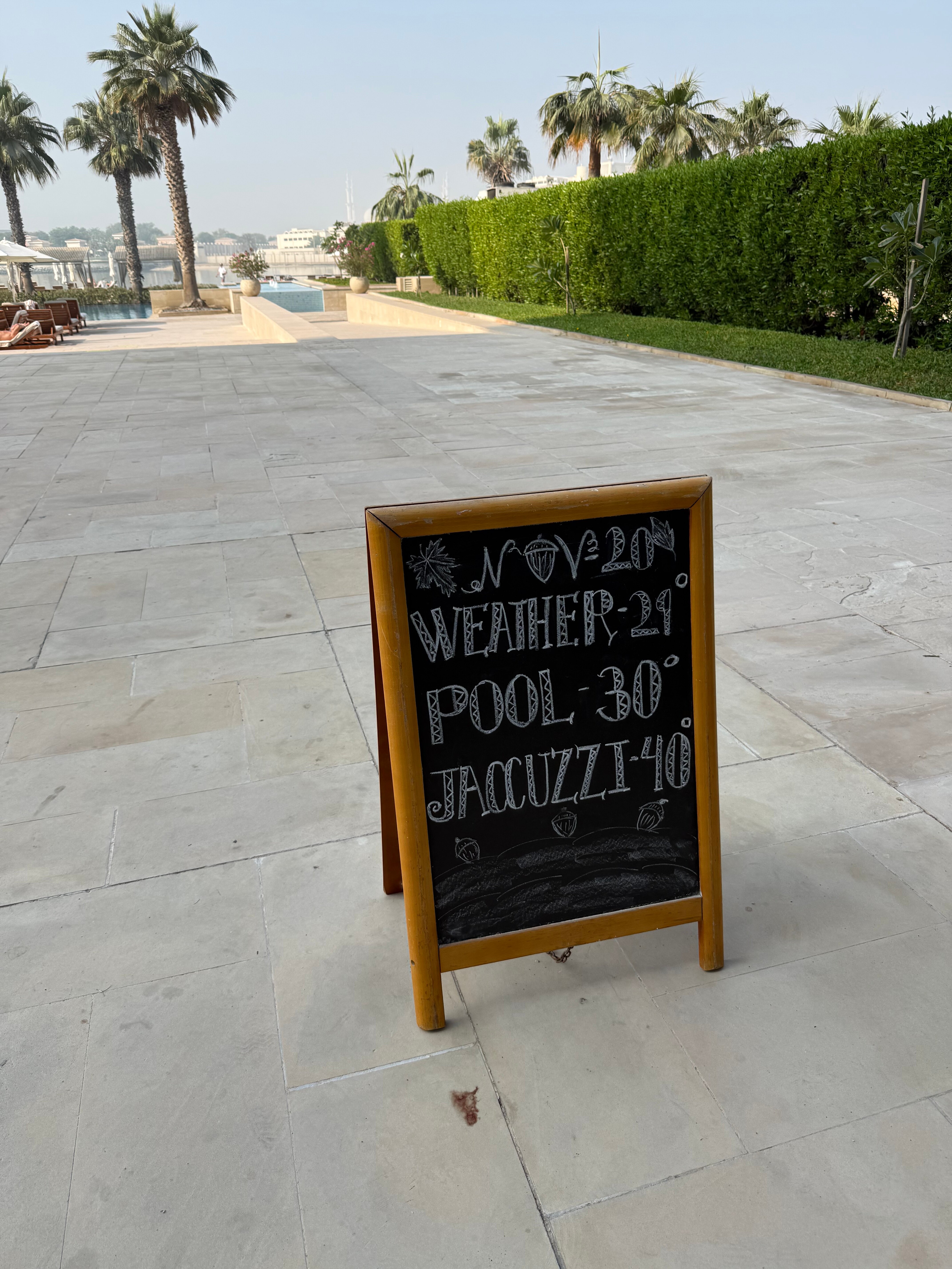 Фото Fairmont Bab Al Bahr Abu Dhabi