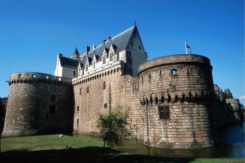 Внешний вид отеля Ibis Nantes Centre Gare Sud  в Нанте, фото 4