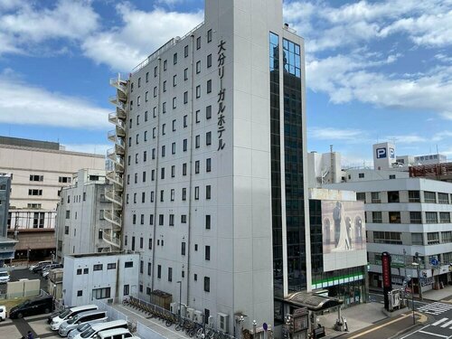 Гостиница Oita Regal Hotel в Оите