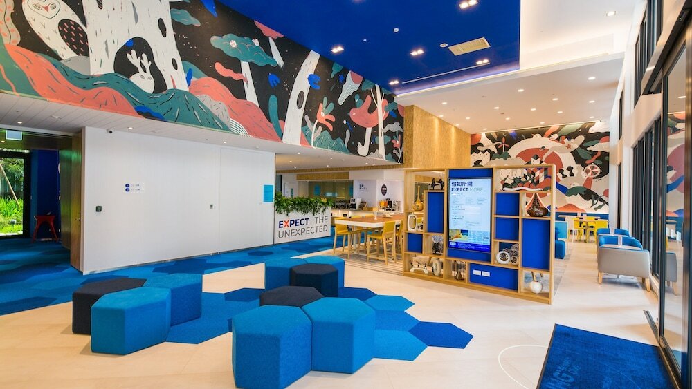 Фото Holiday Inn Express Taichung Fengchia, an Ihg Hotel