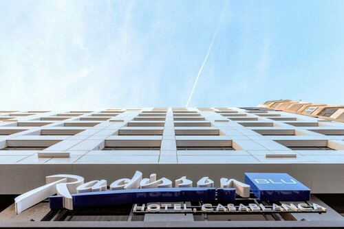 Внешний вид отеля Radisson Blu Hotel, Casablanca City Center в Касабланке, фото 4
