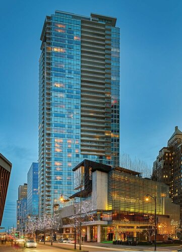 Внешний вид отеля Fairmont Pacific Rim в Ванкувере, фото 5