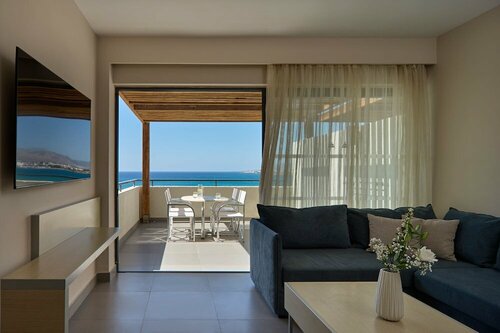 Внешний вид отеля Atlantica Mikri Poli Crete в Муниципальной единице Макри-Ялу, фото 2