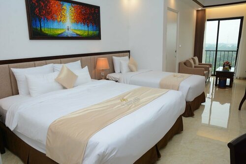 Гостиница Westlake Hotel & Resort Vinh Phuc в Виньйене