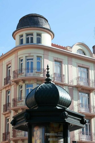 Гостиница Отель Escurial в Меце