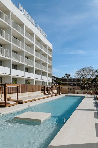 Внешний вид отеля Marina Resort в Нельсон-Бее, фото 1