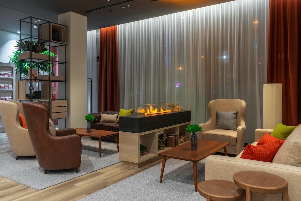 Фото IntercityHotel Zurich Airport