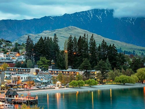 Внешний вид отеля Novotel Queenstown Lakeside в Квинстаун-Озёрном районе, фото 5