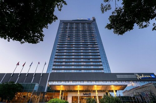 Гостиница Radisson Blu Latvija в Риге