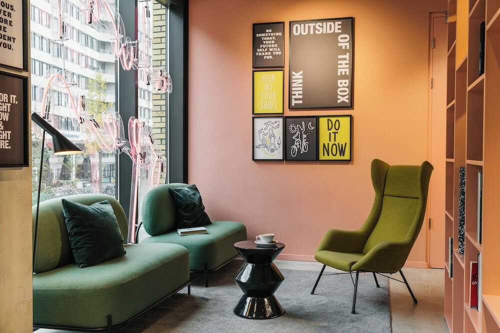 Фото The Student Hotel Eindhoven