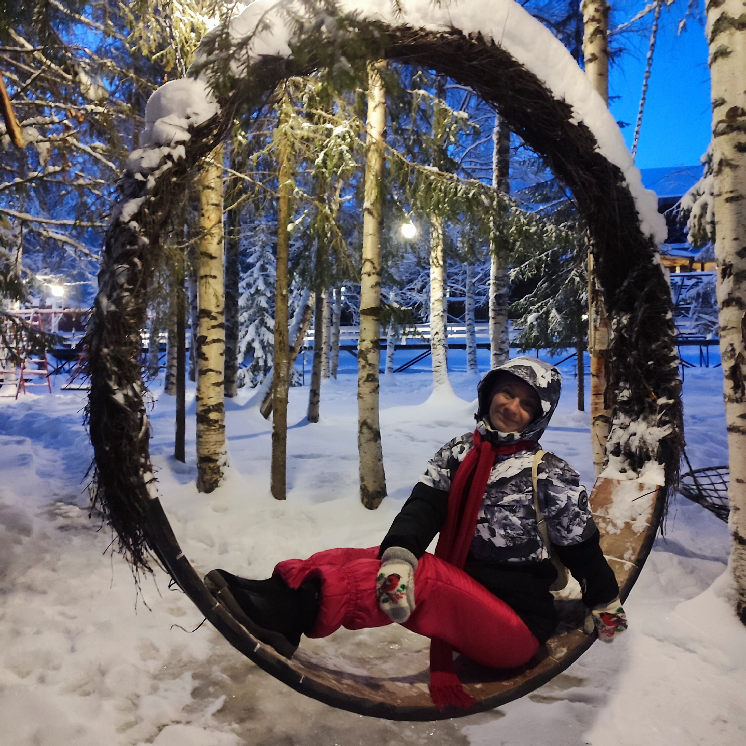 Фото Парк Голубино