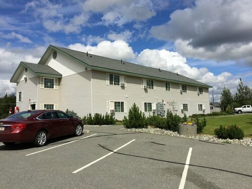 Внешний вид отеля Alaska's Select Inn Wasilla в Бороу Матануска-Суситне, фото 5