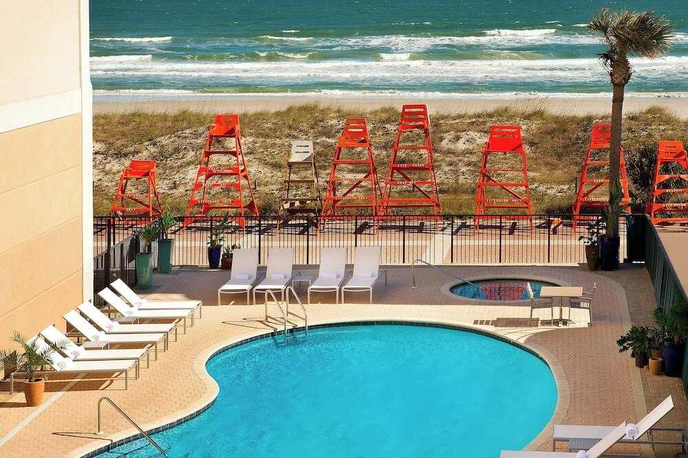 Фото Four Points by Sheraton Jacksonville Beachfront