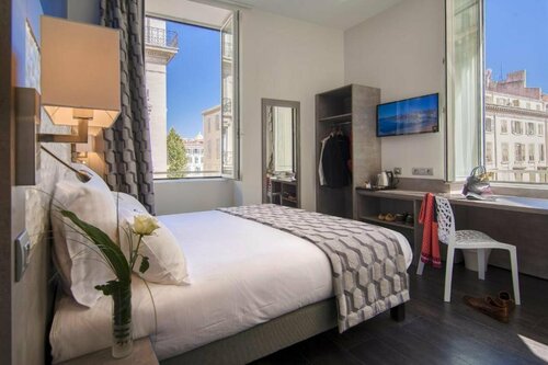 Внешний вид отеля Carre Vieux Port в Марсели, фото 2