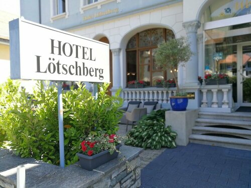 Внешний вид отеля Hotel Lötschberg в Интерлакене, фото 3