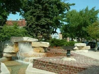 Гостиница Fountain Park Motel в Штате Висконсин