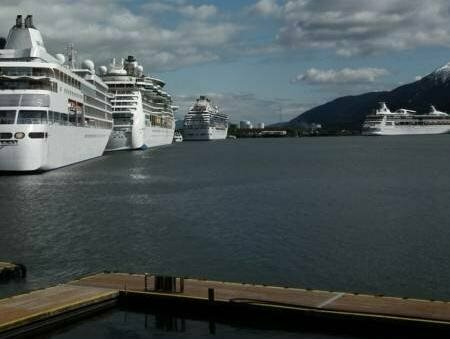 Внешний вид отеля Aspen Suites Hotel Juneau в Джуно, фото 2