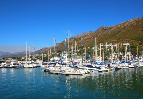 Внешний вид отеля Southern Cross Guest House в Сомерсет-Уэсте, фото 2