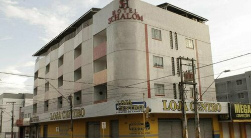 Гостиница Schalom Hotel в Штате Мараньян