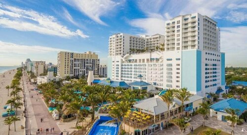 Внешний вид отеля Margaritaville Hollywood Beach Resort в Голливуде, фото 1