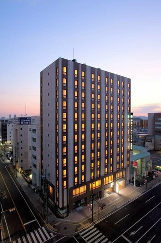 Внешний вид отеля Shizutetsu Hotel Prezio Shizuoka Ekinan в Сидзуоке, фото 1