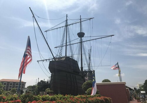 Внешний вид отеля Kota Lodge Hotel в Малакке, фото 3