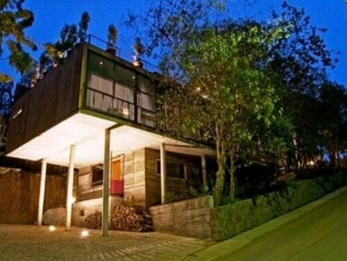 Внешний вид отеля Hotel Casa Zapallar в Запальяре, фото 1