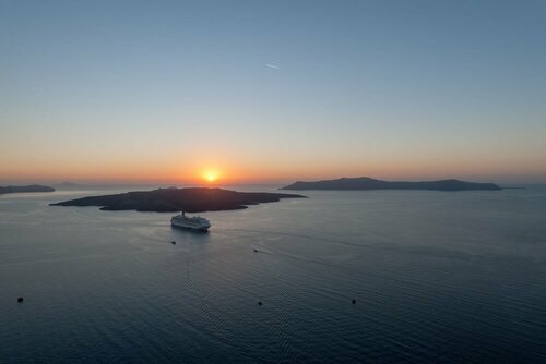 Внешний вид отеля Keti Hotel в Муниципальной единице Фирах, фото 4