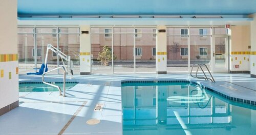Гостиница Fairfield Inn & Suites Rawlins в Роулинсе
