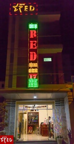 Гостиница Red Hotel в Провинции Бариа-Вунгтау