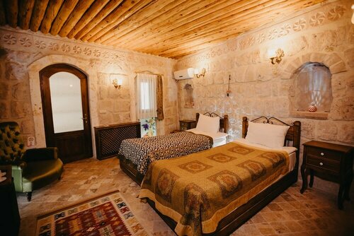 Гостиница Artium Cave Hotel в Ешильхисаре