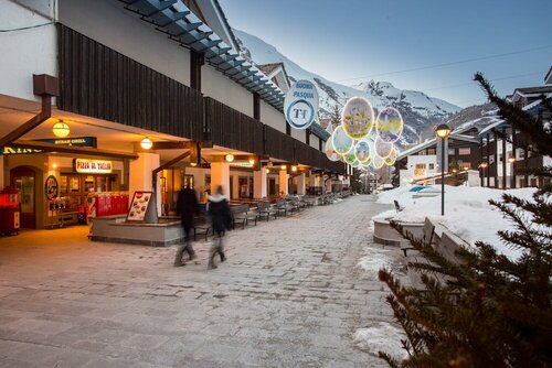 Гостиница Th La Thuile - Planibel Hotel в Ла-Тюиле