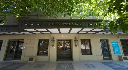 Гостиница Fuente Mayor Hotel Ciudad de Mendoza в Мендосе