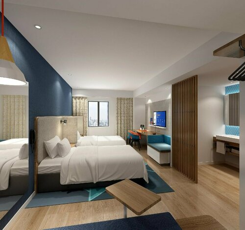 Гостиница Holiday Inn Express Shaoxing Paojiang, an Ihg Hotel в Шаосине
