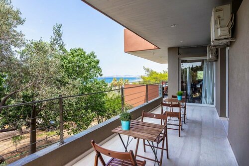 Гостиница Lagonisi Villa Afroditi в Лагониси