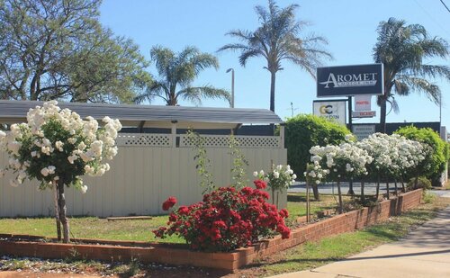 Гостиница Aromet Motor Inn в Теморе