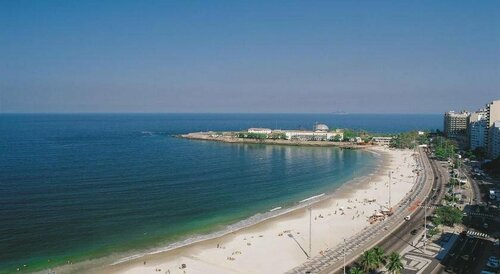 Гостиница Miramar by Windsor Copacabana в Рио-де-Жанейро