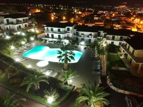 Гостиница Parco Meridiana Residence в Калабрии