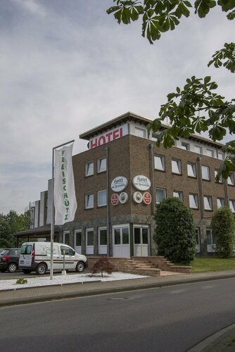 Гостиница Hotel Am Freischuetz во Фрехене