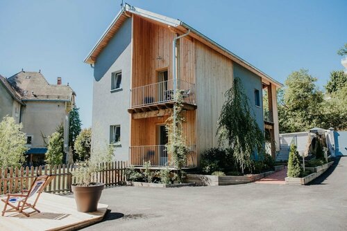 Гостиница La Maison Augustine в Гапе