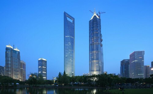 Гостиница Shanghai Marriott Marquis City Centre в Шанхае