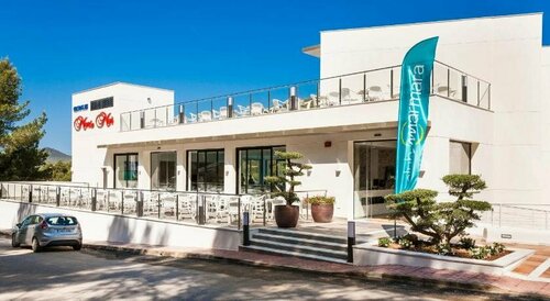 Гостиница Globales Montemar в Санта-Эулалия-дель-Рио