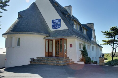 Гостиница Hotel Le Lichen в Сен-Назере