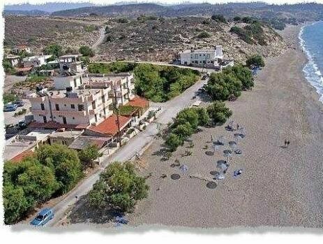 Гостиница Alexander Beach Hotel в Каламаки