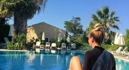Гостиница Ilena Hotel в Ахарави