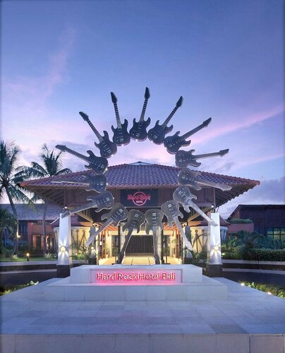 Гостиница Hard Rock Hotel Bali в Индонезии