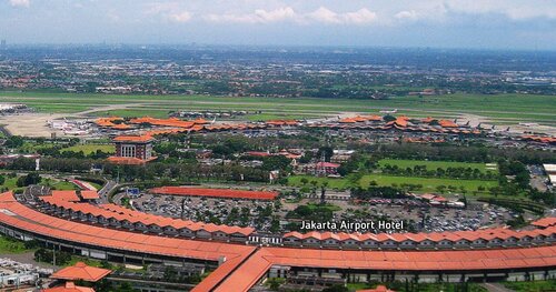 Гостиница Jakarta Airport Hotel в Тангеранге