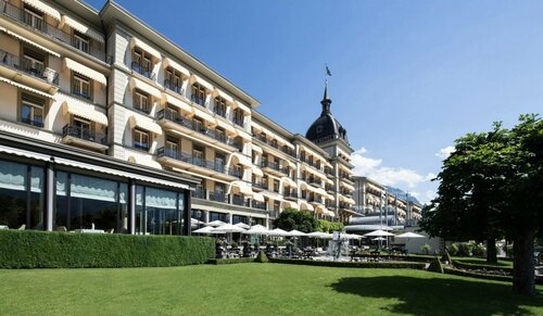 Гостиница Victoria Jungfrau Grand Hotel & SPA в Интерлакене