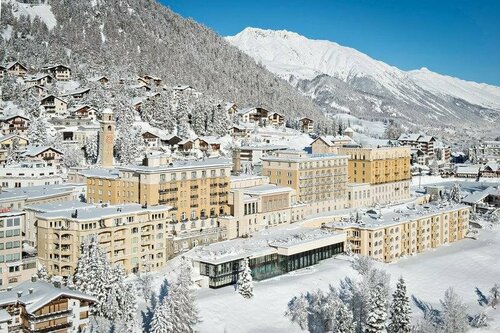 Гостиница Kulm Hotel St. Moritz в Санкт-Морице