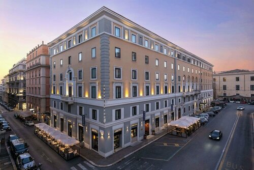 Гостиница Golden Tulip Rome Piram в Италии